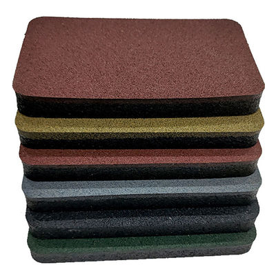 500mm*500mm Compound Rubber Mats Horse Stable Mats Horse Stable Rubber Tiles