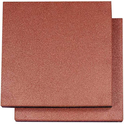 Interlocking Horse Stable Rubber Tiles 20" X 20" X 1 3/4”45mm Thick For Stable