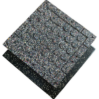 1000mm*1000mm Anti-Slip EPDM Stable Rubber Flooring Tiles Horse Stable Rubber Mats
