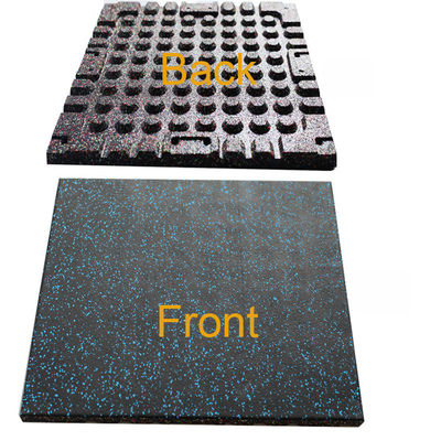 1000mm*1000mm Anti-Slip EPDM Stable Rubber Flooring Tiles Horse Stable Rubber Mats