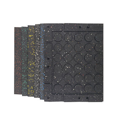 1000mm*1000mm Anti-Slip EPDM Stable Rubber Flooring Tiles Horse Stable Rubber Mats