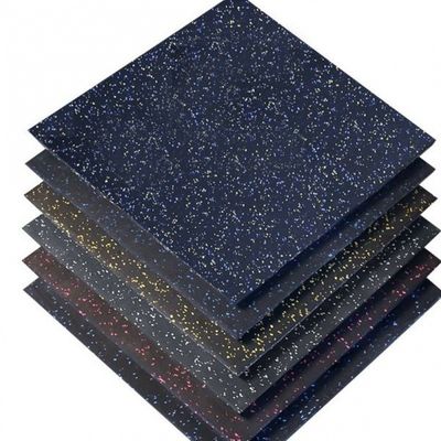 1.5mm To 4mm Heavy Duty Rubber Horse Stable Mats 20" X 20" Protective Strength Training For Horse Walkway