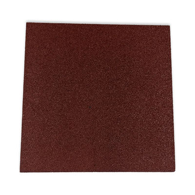 Easy Maintenance And Cleaning Horse Stable Mats Red Color With Size 500mm X 500mm