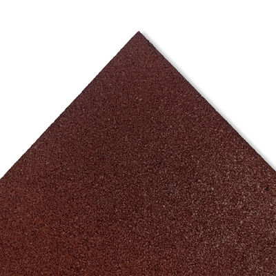 Easy Maintenance And Cleaning Horse Stable Mats Red Color With Size 500mm X 500mm