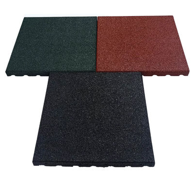 Easy Maintenance And Cleaning Horse Stable Mats Red Color With Size 500mm X 500mm