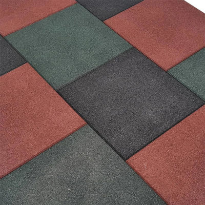 500 X 500mm Safety Horse Rubber Matts For Hose Stall Equine Area