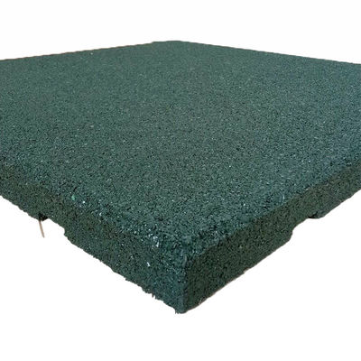 500 X 500mm Green Stall Agricultural Rubber Floor Horse Stable Mats Cow Mat Rubber Tiles