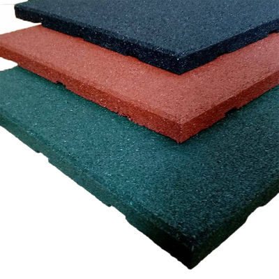 500 X 500mm Green Stall Agricultural Rubber Floor Horse Stable Mats Cow Mat Rubber Tiles