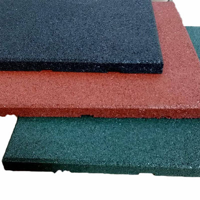 500 X 500mm Green Stall Agricultural Rubber Floor Horse Stable Mats Cow Mat Rubber Tiles