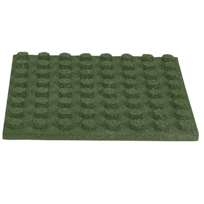 50 X 50cm Horse Stable Mats Green Color 40mm Thickness