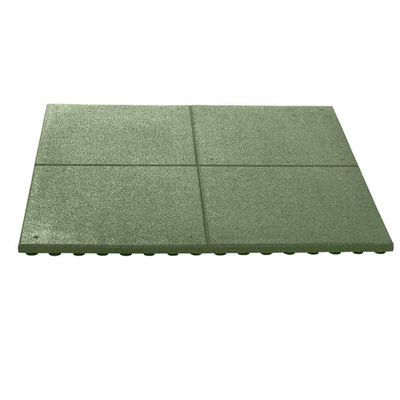 50 X 50cm Horse Stable Mats Green Color 40mm Thickness