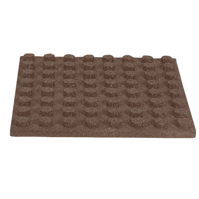 Horse Cow Mats Black Solid Waterproof Moisture Resistant Horse Stable Mats