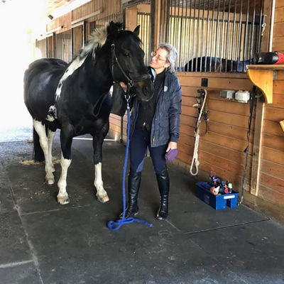 Interlocking Rubber Horse Stable Mats Floor Tiles 90cm X 90cm X 14mm And Edge Strips