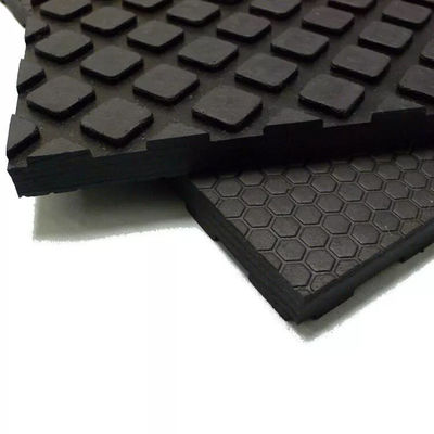 4ft X 6ft Horse Stable Mats SBR And Reclaimed Rubber Durable Tough