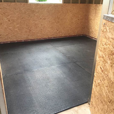 4ft X 6ft Horse Stable Mats SBR And Reclaimed Rubber Durable Tough