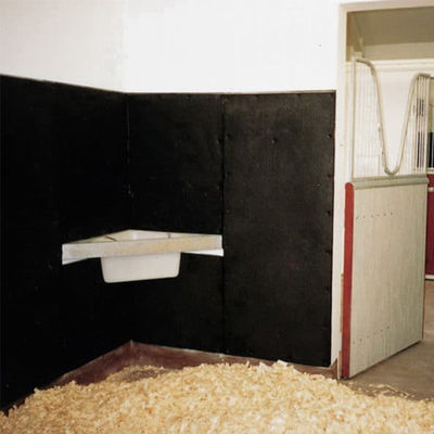 1.22m X 0.915m X 25mm Impact Resistant Stable Wall Mat Rubber Stable Wall Mats