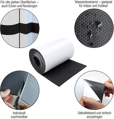 Horse Protector Bump Body Guard,79"X 8"X 1/6" Sectional Foam Sticking Stall Wall Protector Collision Avoidance