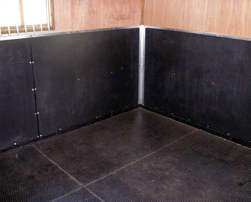 1.83m X 1.22m Safe EVA Horse Stall Mats Use For Hose Stall Wall Equestrian Area
