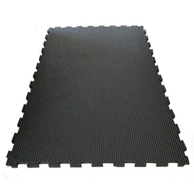 120cm X 90cm Equestrian Stable Wall Mats Rubber Lock Horse Stall Pad