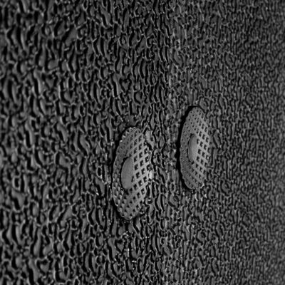 Horses Livestock Soft Black EVA 10mm X 1.8m X 1.2m Stable Wall Mat Fixings