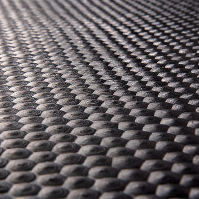 Great Impact Absorption Rubber For Stable Walls Solid Rubber Roll As Wall Covering