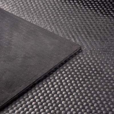 Great Impact Absorption Rubber For Stable Walls Solid Rubber Roll As Wall Covering