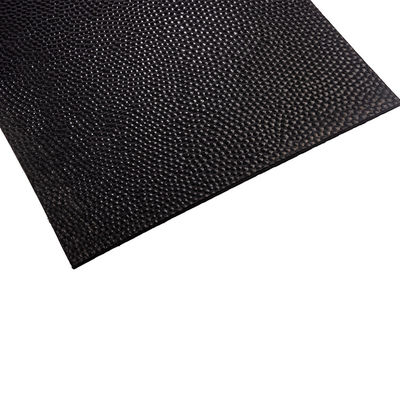 1.20m X 2.50m Rubber Mats For Horse Stall Walls Color Black And Thickness 18mm
