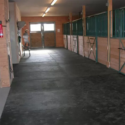 Black Horse Rubber Stall Mats 3/4 Inch X 10 X 12 Ft