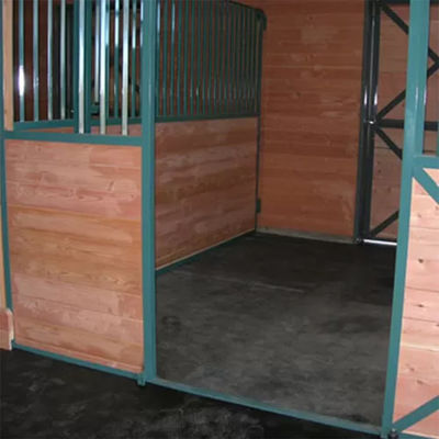 Black Horse Rubber Stall Mats 3/4 Inch X 10 X 12 Ft