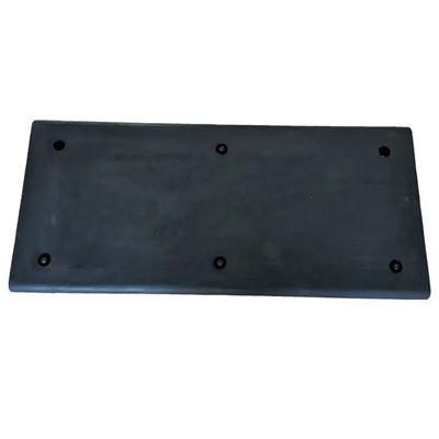 1000 X 450 X 40mm Black Horse Pool Wall Rubber Cushion Mat