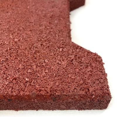 Anti Slip Horse Stable Floors Driveway Dog Bone Recycled Rubber Flooring Tile Paver For Horse Walkers
