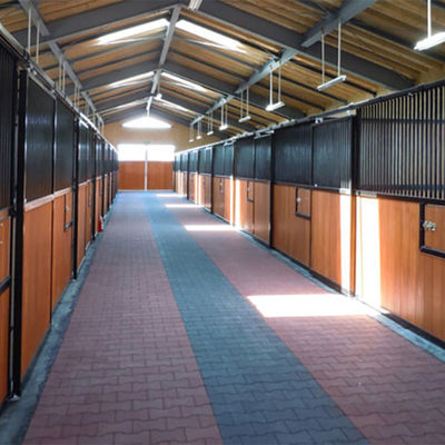 Red Color Non Toxic Horse Racetrack Dog Bone Rubber Floor Paver Brick