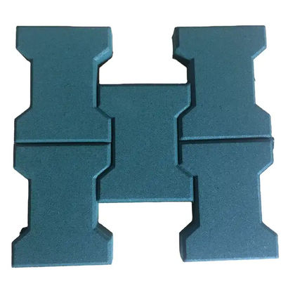 Horse Stable Easy Installation Interlocking Rubber Tile Rubber Dog Bone Paver Tile