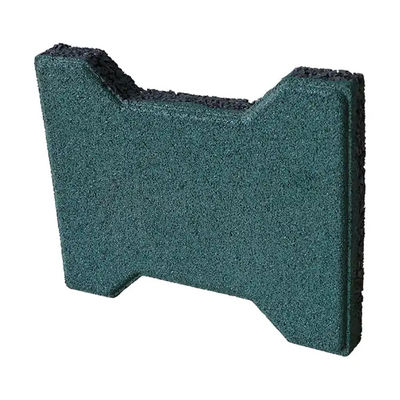 Horse Stable Easy Installation Interlocking Rubber Tile Rubber Dog Bone Paver Tile