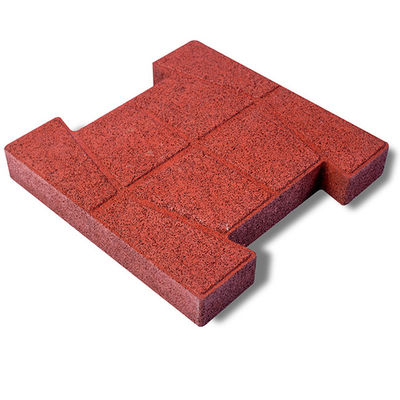 Abrasion-Resistance Longer Lifespan Non Slip Rubber Flooring Accessories H-Shape Rubber Paver For Horse Walker