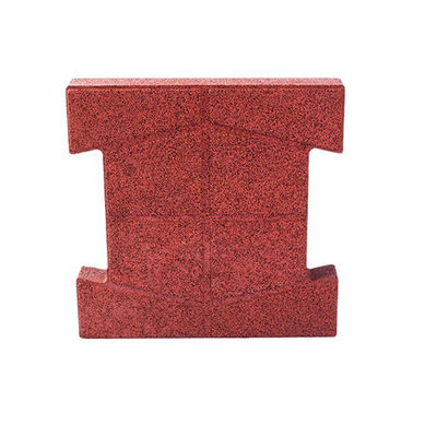 Abrasion-Resistance Longer Lifespan Non Slip Rubber Flooring Accessories H-Shape Rubber Paver For Horse Walker