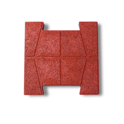 Abrasion-Resistance Longer Lifespan Non Slip Rubber Flooring Accessories H-Shape Rubber Paver For Horse Walker