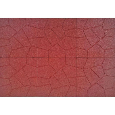 China Factory Direct Sales Sbr Rubber Tiles Mulch Rubber Mats Outdoor Rubber Tiles Floors For Equine