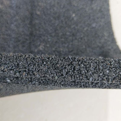 Outdoor Recycled Rubber Flooring Tiles Horse Stable Mats Rubber Mats For Equine Gray Color