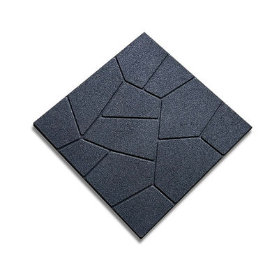 Factory Direct Sidewalk Patio Rubber Anti-Slip Floor Tiles Rubber Floor Tiles Rubber Granules Rubber Garden Tiles
