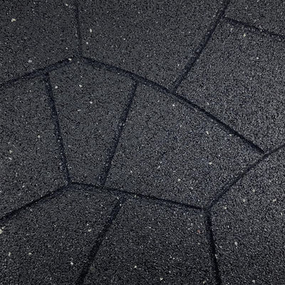 Dual Sided Decorative Lawn And Racecourse Stepping Stone Rubber Horse Stable Floors