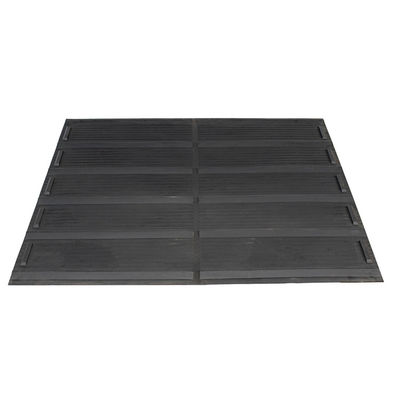 Anti-Slip Gentle On The Joints Non Slip Livestock Trailers Rubber Flooring Horse Trailers Ramp Mat