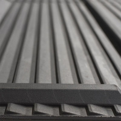 Anti-Slip Gentle On The Joints Non Slip Livestock Trailers Rubber Flooring Horse Trailers Ramp Mat