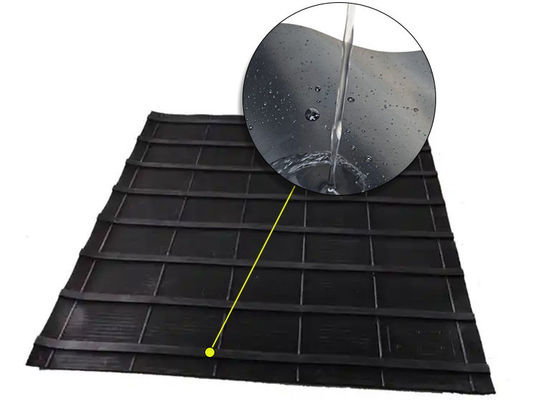 Black Puzzle Horse Box Trailer Ramp Mat 1.5m Wide And 1.7m Long, Packaging Type: Tile, Thickness: 14