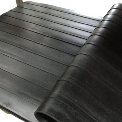 20mm Thick Rubber Moulded Trailer Ramp Mat Black Rubber Mat For Animal