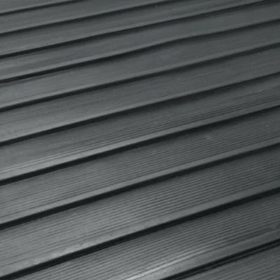 20mm Thick Rubber Moulded Trailer Ramp Mat Black Rubber Mat For Animal