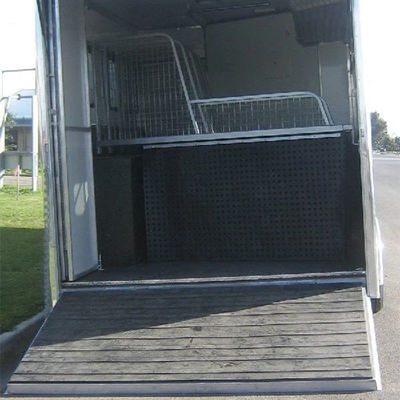 Horse Box Trailer Ramp Mat 2.1m X2.4m (7foot X 8foot) Rubber Trailer Mats