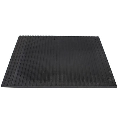 Impact Resistant Horse Large Rubber Mats Inserted Stainless Plate For Horse Pool And Pathway