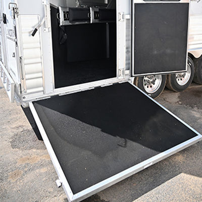60" X 54" Horse Trailer Ramp Mat Anti Slip Horse Box Ramp Matting