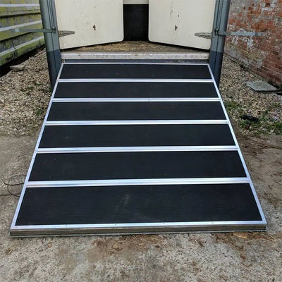 Anti-Slip Griptop Mat Cloth Backing Reinforced Horse Trailer Ramp Rubber Mat Horse Trailer Ramp